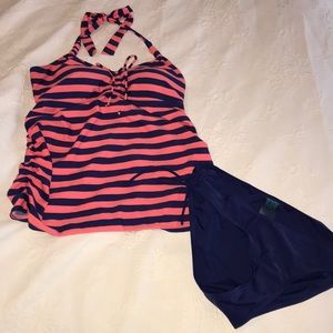 Beach Bump by Motherhood Maternity Tankini